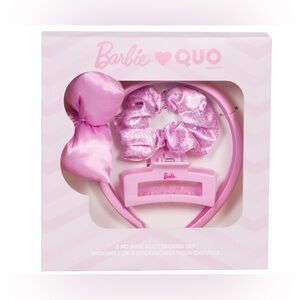 Barbie x Quo Limited Run 3-Piece Hair Accessory Set